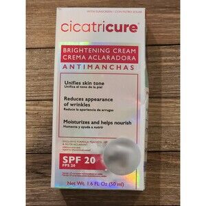 Cicatricure SPF 20 Brightening Facial Moisturizer 3-in-1 Face Cream (1.6 fl oz)